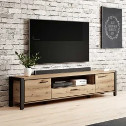 210 cm Lowboard Foxxy*Pharao24 Online