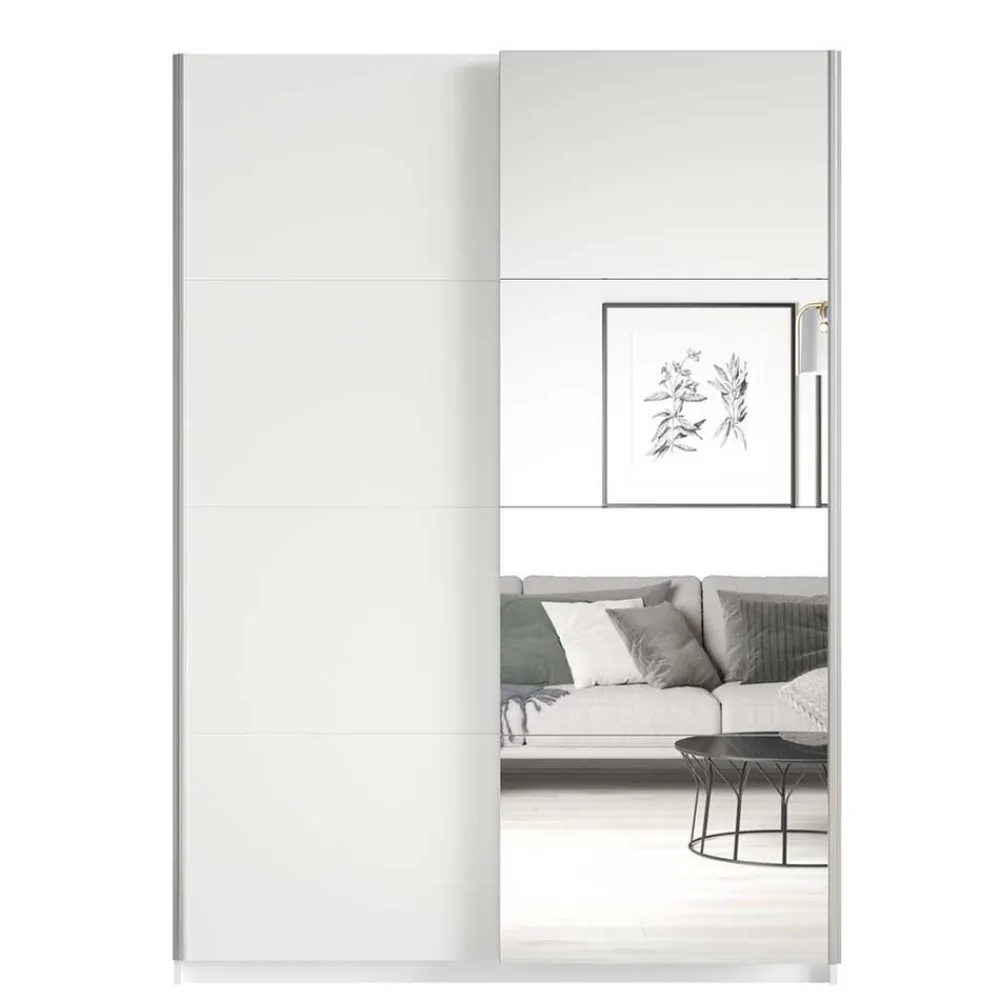 150 cm Schiebetürenschrank Mezzo*Pharao24 Sale