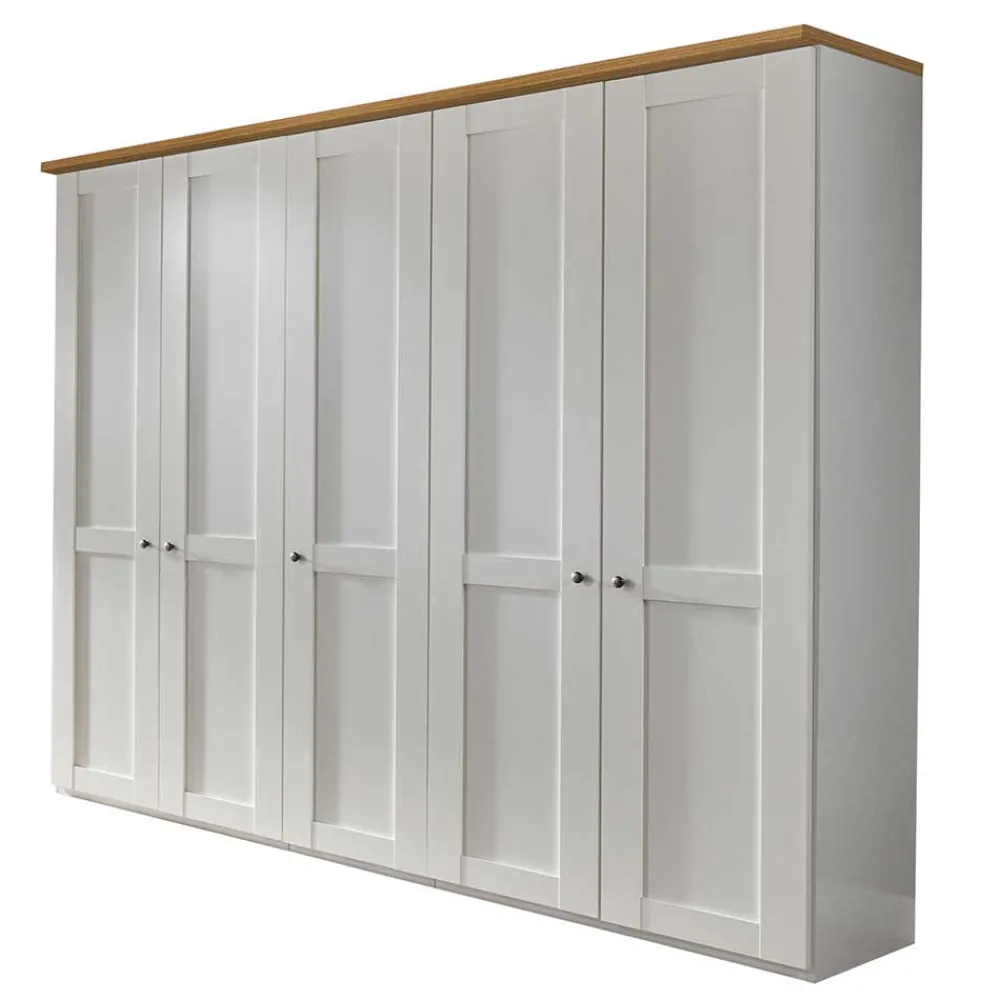 Clearance 250 cm Schlafzimmerschrank Wady Kleiderschränke|Schlafzimmerschränke