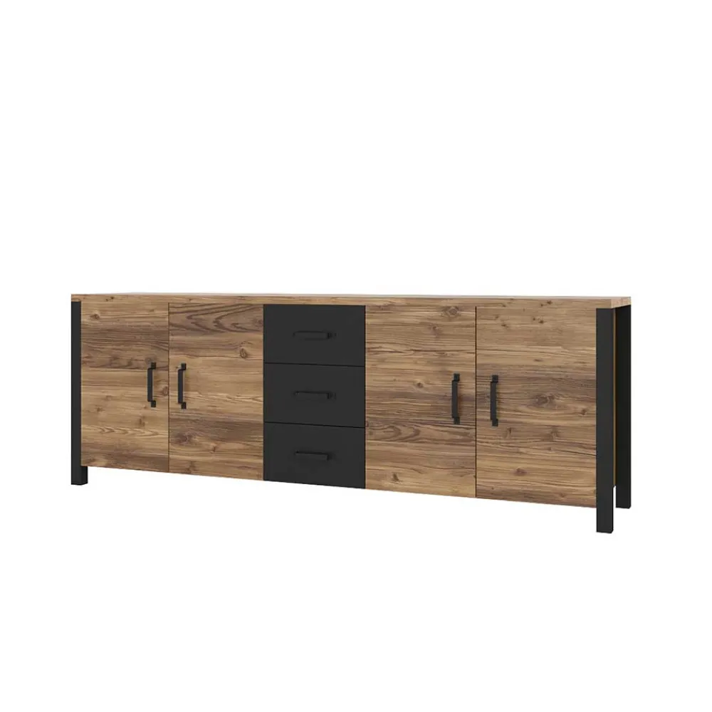 Best 220 cm Sideboard Zepp Esszimmerkommoden|Sideboards