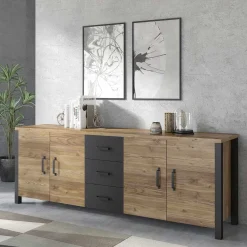 Best 220 cm Sideboard Zepp Esszimmerkommoden|Sideboards