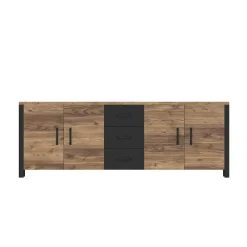 Best 220 cm Sideboard Zepp Esszimmerkommoden|Sideboards