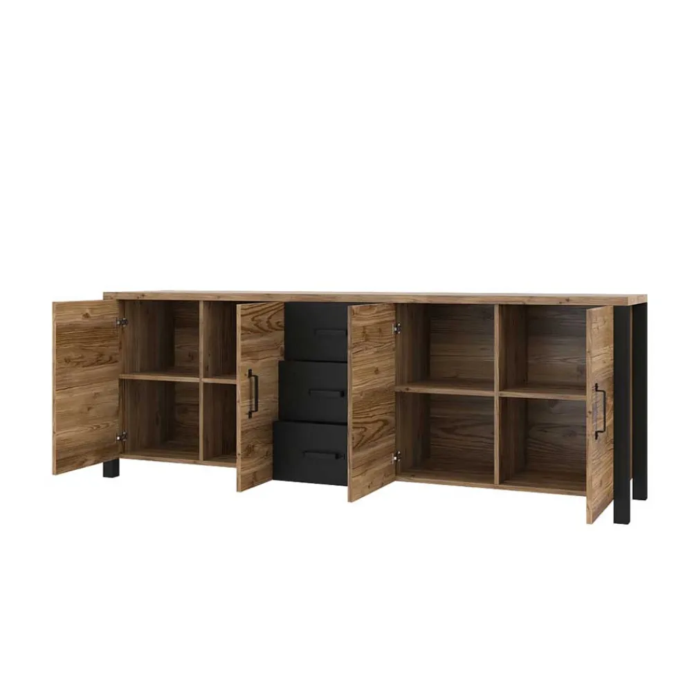 Best 220 cm Sideboard Zepp Esszimmerkommoden|Sideboards