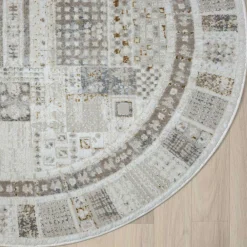 120 cm Teppich rund Ackora*Pharao24 Clearance