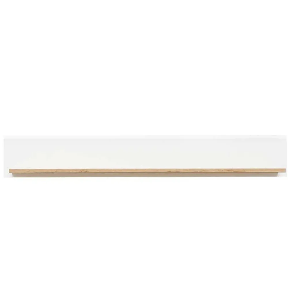 Discount 160 cm Wandboard modern Luzie Wandregale