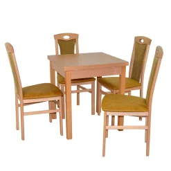 Hot 4 Personen Essgruppe Lontrain Sitzgruppen|Tisch Mit Stühlen