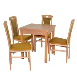 Hot 4 Personen Essgruppe Lontrain Sitzgruppen|Tisch Mit Stühlen