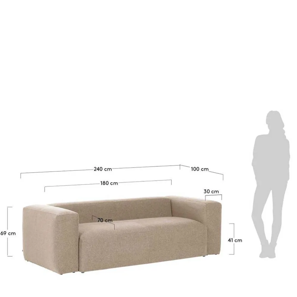 3 Sitzer Sofa Stem*Pharao24 New