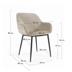 4 Stühle Desirea*Pharao24 New