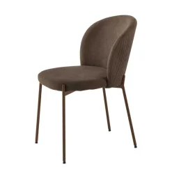 Clearance 4 Stühle in Braun Calinesta Küchenstühle|Esszimmerstühle