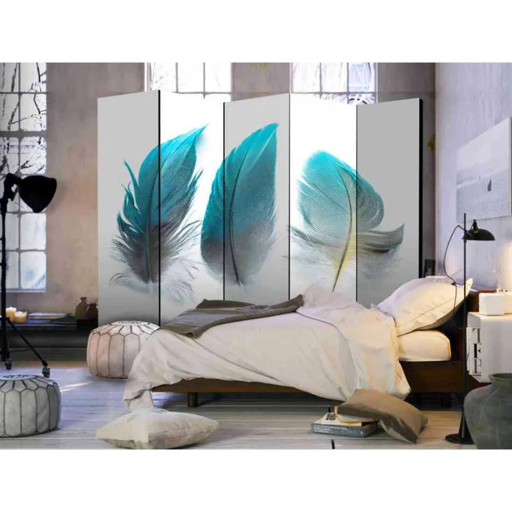 5 teiliger Paravent Afilonga*Pharao24 Hot