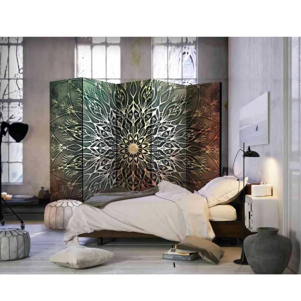 5 teiliger Paravent Izumy*Pharao24