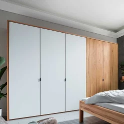 5 Türen Kleiderschrank Yarcella*Pharao24