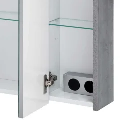 Sale 3 türiger Bad Spiegelschrank Haiti Badezimmerschränke|Spiegelschränke