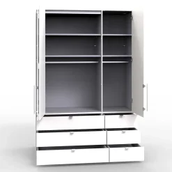 2 türiger Schlafraumschrank Invelita*Pharao24 Discount