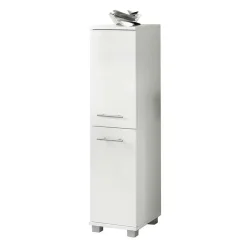 Online 2 türiger Seitenschrank Vernossa Badezimmerschränke|Bad Hochschränke