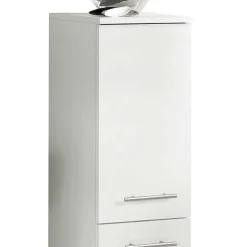 Online 2 türiger Seitenschrank Vernossa Badezimmerschränke|Bad Hochschränke