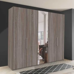 3 türiger Spiegel Kleiderschrank Vasilio*Pharao24 Online