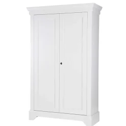 Outlet Abschließbarer Kleiderschrank Rioja Massivholzmöbel|Drehtürenschränke