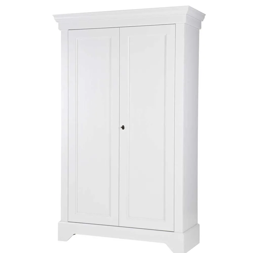 Outlet Abschließbarer Kleiderschrank Rioja Massivholzmöbel|Drehtürenschränke