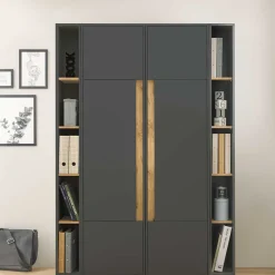 Aktenordnerschrank 4-teilig Uzniana*Pharao24 Discount