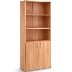 New Aktenregal mit Türen Len Regalschränke|Aktenregale