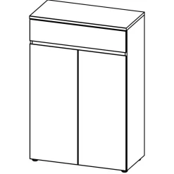 Clearance Aktenschrank Charin Büroschränke|Aktenschränke