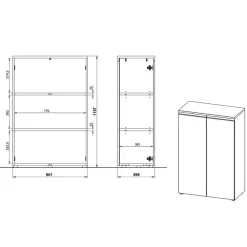 Aktenschrank Juanda*Pharao24 Online