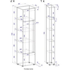 Aktenschrank Kombination Rascian*Pharao24 Best