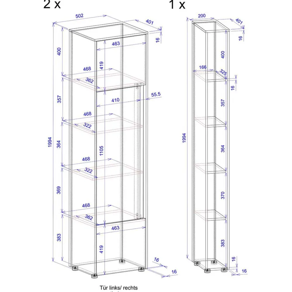 Aktenschrank Kombination Rascian*Pharao24 Best