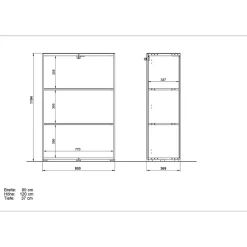 Clearance Aktenschrank Rameros Büroschränke|Aktenschränke