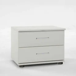 Alpinweiße Nachtkommode Nanylea*Pharao24 Hot