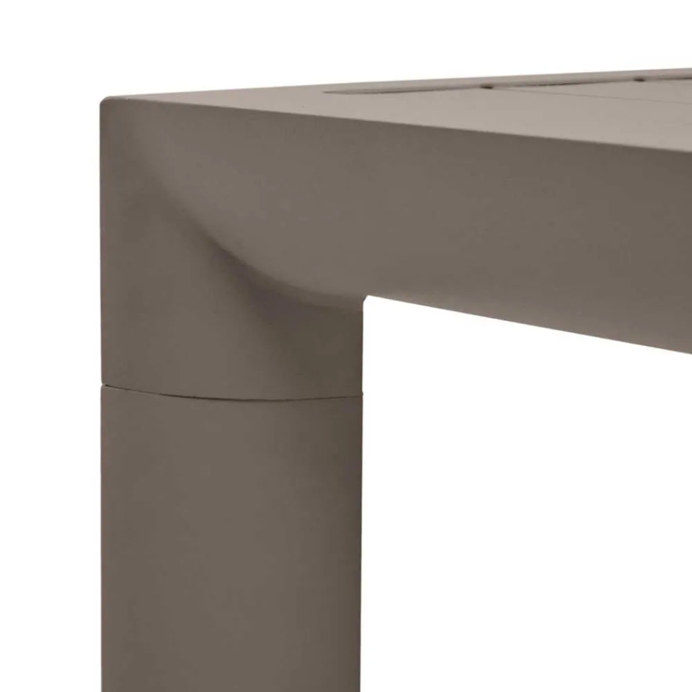 New Aluminium Gartentisch Baltimore Gartenmöbel