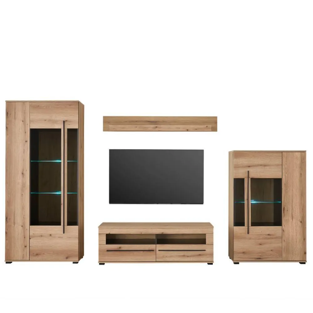 Sale Anbauwand Cemutra Moderne Wohnwände|Wohnwand 300 Cm