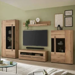 Sale Anbauwand Cemutra Moderne Wohnwände|Wohnwand 300 Cm