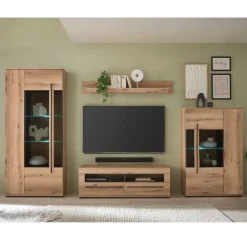 Sale Anbauwand Cemutra Moderne Wohnwände|Wohnwand 300 Cm