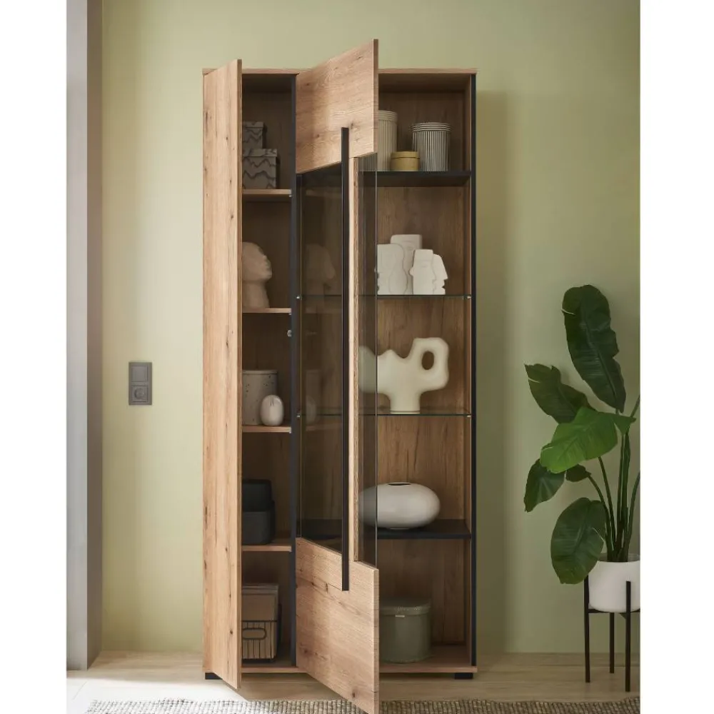 Sale Anbauwand Cemutra Moderne Wohnwände|Wohnwand 300 Cm