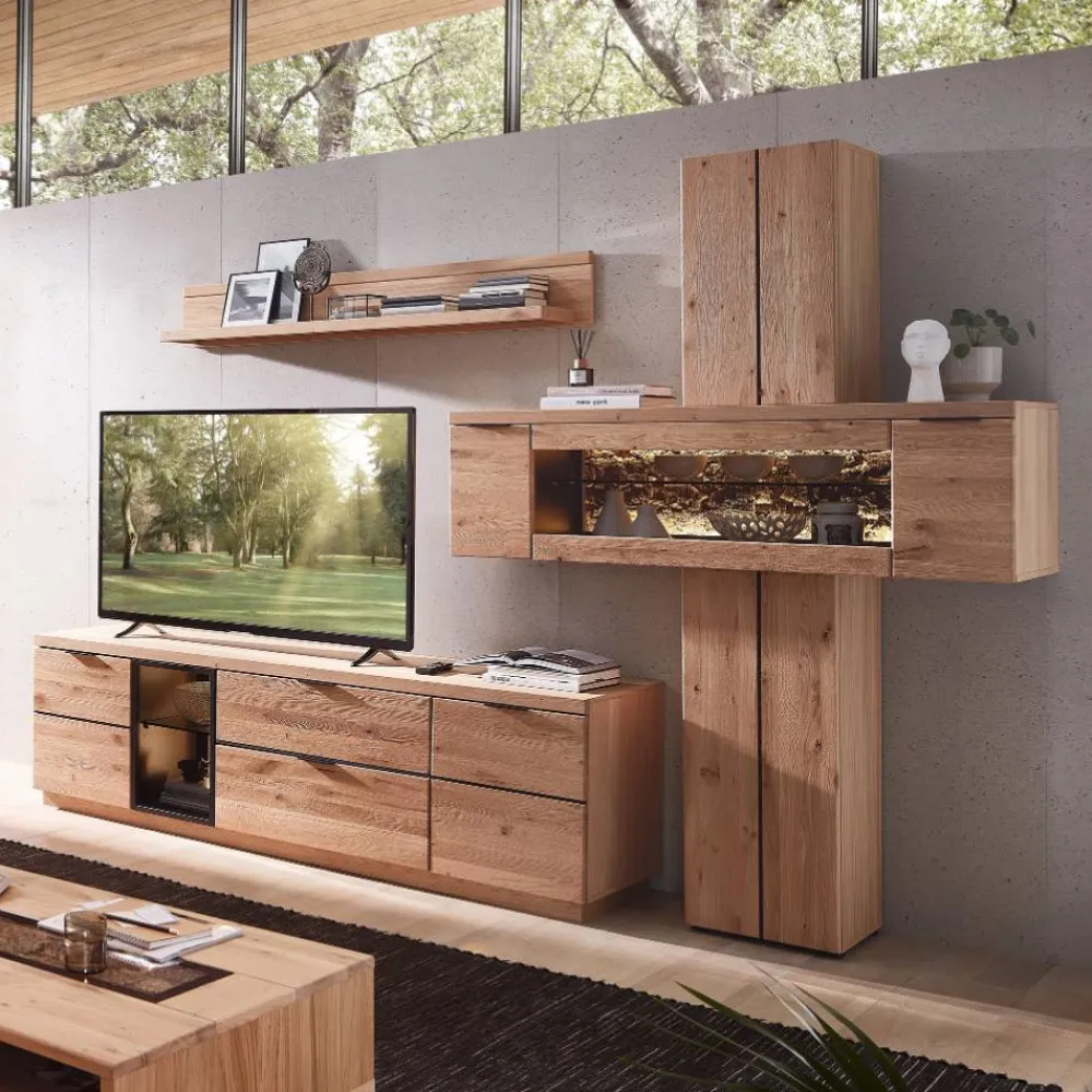 Discount Anbauwand Emly Moderne Wohnwände