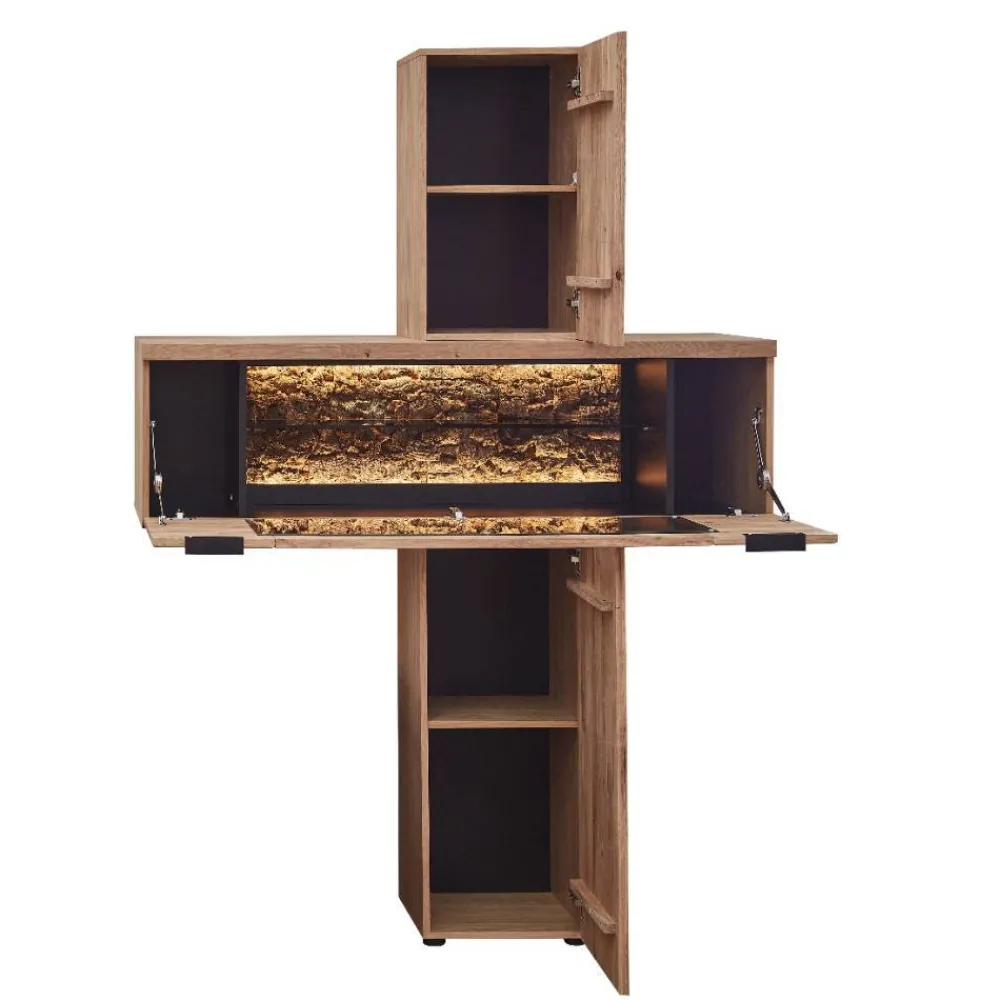 Discount Anbauwand Emly Moderne Wohnwände