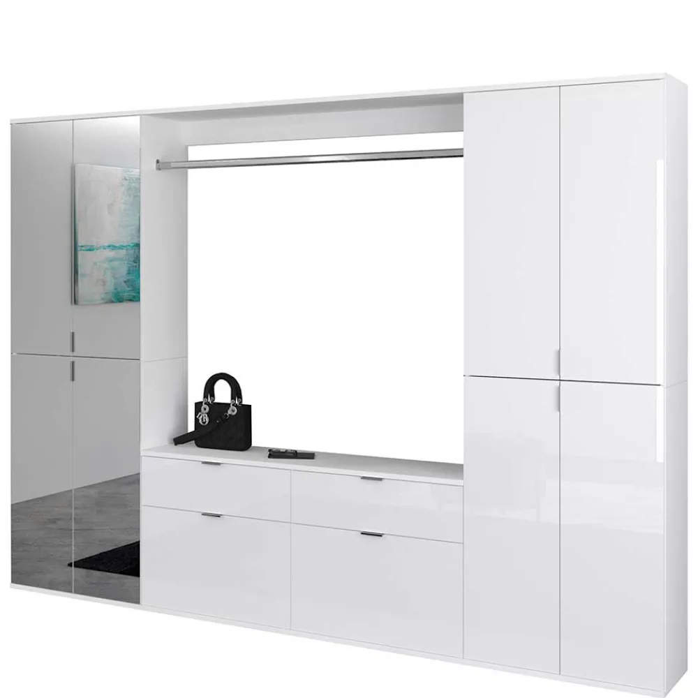 Anbauwand Garderobe Ridonner*Pharao24 Discount