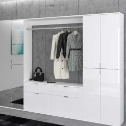 Anbauwand Garderobe Ridonner*Pharao24 Discount