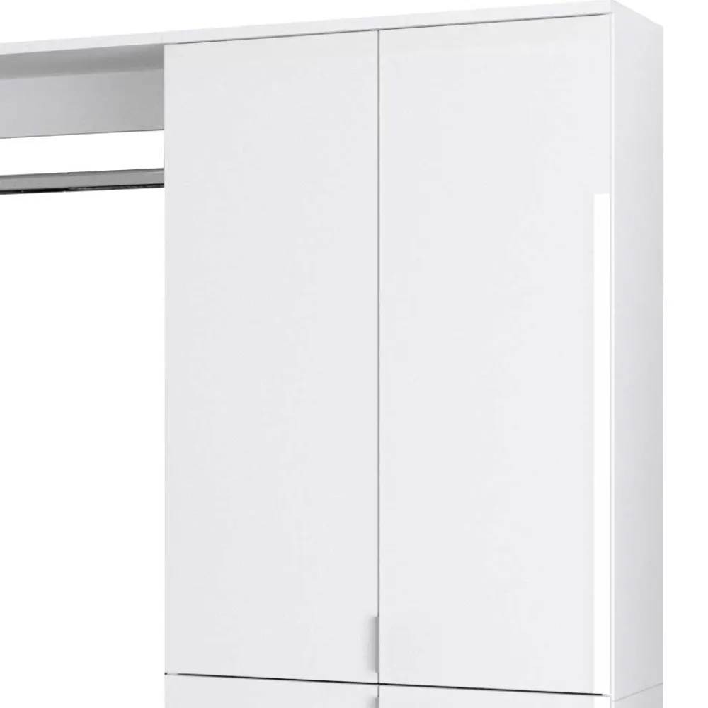 Anbauwand Garderobe Ridonner*Pharao24 Discount
