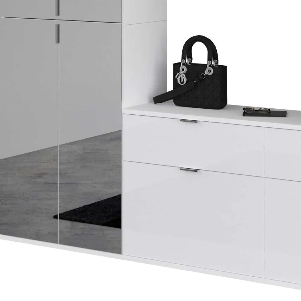 Anbauwand Garderobe Ridonner*Pharao24 Discount