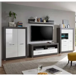 New Anbauwand Jains Moderne Wohnwände|Wohnwand 350 Cm