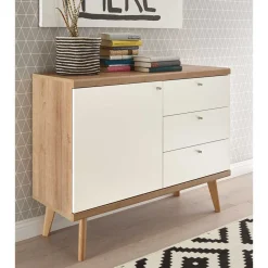 New Anbauwand Levanca Massivholz Wohnwände