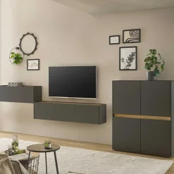 Anbauwand mit Schreibplatz Uzniana*Pharao24 Sale