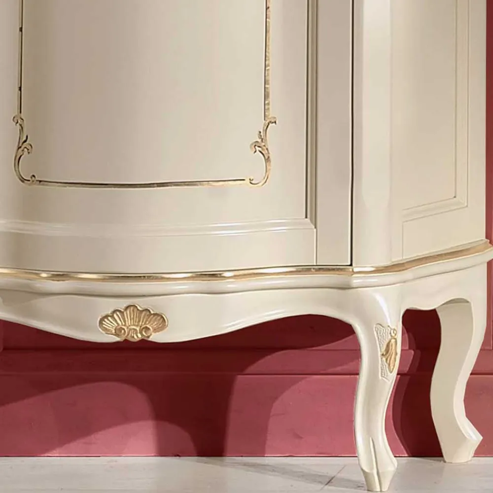 Online Anbauwand Ovadiu Massivholz Wohnwände