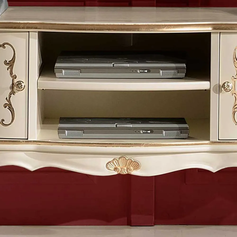 Online Anbauwand Ovadiu Massivholz Wohnwände