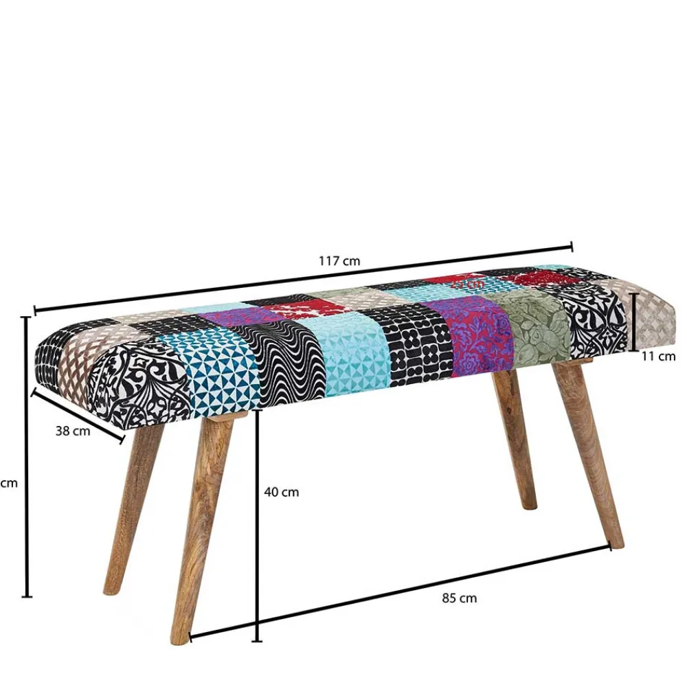 Outlet Ankleidebank Adaggio Küchenbank|Esszimmerbänke