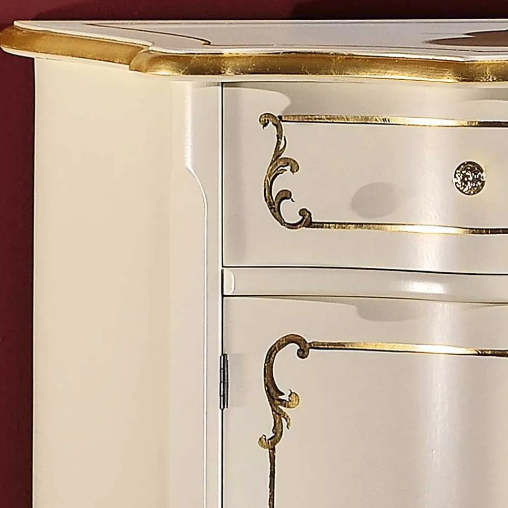 New Anrichte Ovadiu Küchenkommode|Wohnzimmerkommoden